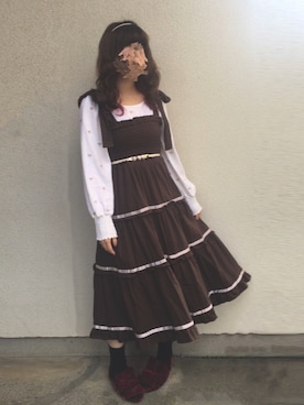 🐰ㅤメ ｲ ﾒ ｲㅤ🐰さん（レディース・153cm）の冬コーディネート