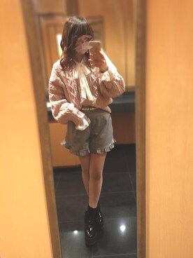 🐰ㅤメ ｲ ﾒ ｲㅤ🐰さん（レディース・153cm）の冬コーディネート