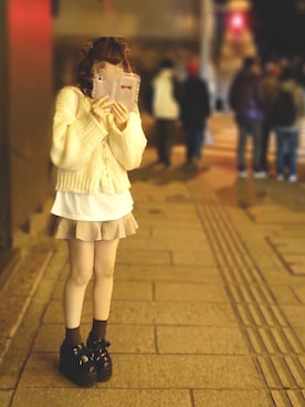 🐰ㅤメ ｲ ﾒ ｲㅤ🐰さん（レディース・153cm）の冬コーディネート