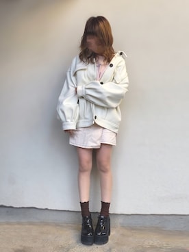 🐰ㅤメ ｲ ﾒ ｲㅤ🐰さん（レディース・153cm）の春コーディネート