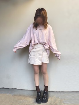 🐰ㅤメ ｲ ﾒ ｲㅤ🐰さん（レディース・153cm）の春コーディネート