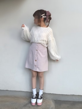 🐰ㅤメ イ メ イㅤ🐰さん(レディース・153cm)の春コーディネート