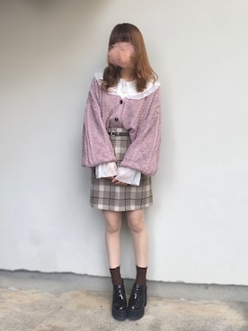 🐰ㅤメ イ メ イㅤ🐰さん(レディース・153cm)の春コーディネート