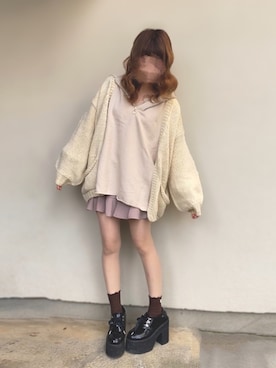🐰ㅤメ ｲ ﾒ ｲㅤ🐰さん（レディース・153cm）の春コーディネート