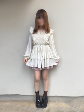 🐰ㅤメ ｲ ﾒ ｲㅤ🐰さん（レディース・153cm）の春コーディネート