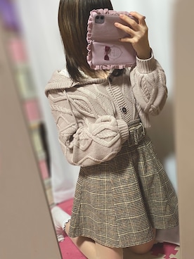 🐰ㅤメ イ メ イㅤ🐰さん(レディース・153cm)の春コーディネート