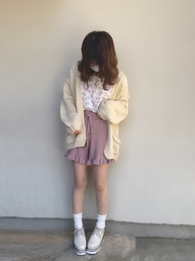 🐰ㅤメ ｲ ﾒ ｲㅤ🐰さん（レディース・153cm）の春コーディネート