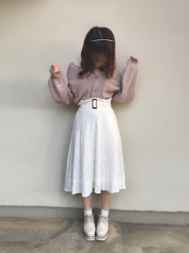 🐰ㅤメ ｲ ﾒ ｲㅤ🐰さん（レディース・153cm）の春コーディネート