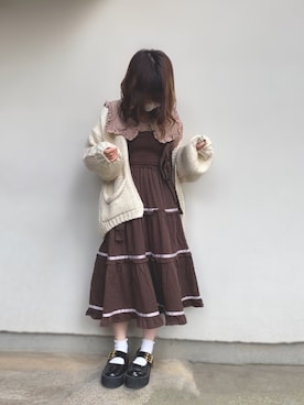 🐰ㅤメ ｲ ﾒ ｲㅤ🐰さん（レディース・153cm）の春コーディネート