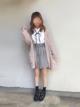 🐰ㅤメ ｲ ﾒ ｲㅤ🐰さん（レディース・153cm）の春コーディネート