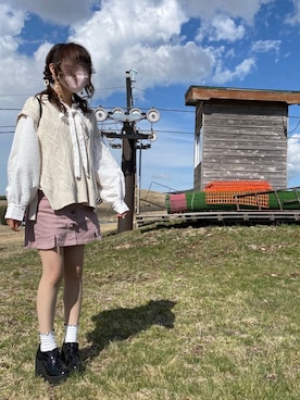 🐰ㅤメ ｲ ﾒ ｲㅤ🐰さん（レディース・153cm）の春コーディネート