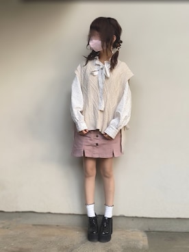 🐰ㅤメ ｲ ﾒ ｲㅤ🐰さん（レディース・153cm）の春コーディネート