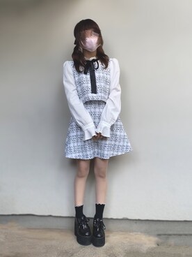 ツイード のコーディネート一覧 季節 3月 5月 Wear