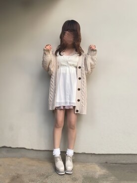 🐰ㅤメ ｲ ﾒ ｲㅤ🐰さん（レディース・153cm）の春コーディネート