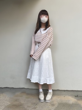 🐰ㅤメ ｲ ﾒ ｲㅤ🐰さん（レディース・153cm）の夏コーディネート