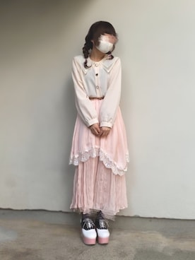 🐰ㅤメ イ メ イㅤ🐰さん(レディース・153cm)の夏コーディネート