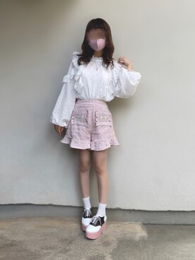 🐰ㅤメ ｲ ﾒ ｲㅤ🐰さん（レディース・153cm）の夏コーディネート