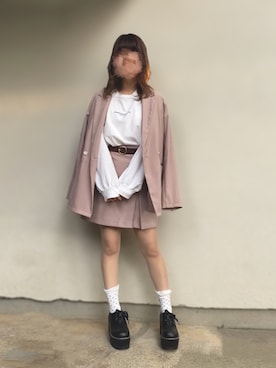 🐰ㅤメ ｲ ﾒ ｲㅤ🐰さん（レディース・153cm）の夏コーディネート