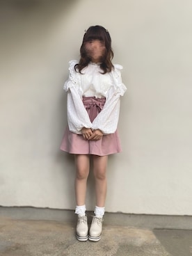 🐰ㅤメ ｲ ﾒ ｲㅤ🐰さん（レディース・153cm）の夏コーディネート