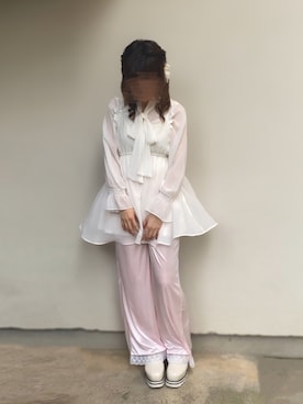 🐰ㅤメ イ メ イㅤ🐰さん(レディース・153cm)の夏コーディネート