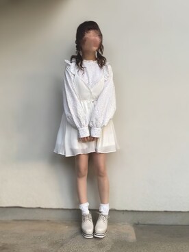 🐰ㅤメ ｲ ﾒ ｲㅤ🐰さん（レディース・153cm）の夏コーディネート