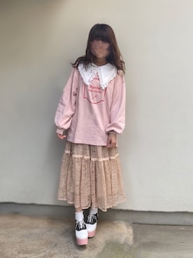 🐰ㅤメ イ メ イㅤ🐰さん(レディース・153cm)の夏コーディネート