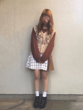 🐰ㅤメ ｲ ﾒ ｲㅤ🐰さん（レディース・153cm）の秋コーディネート