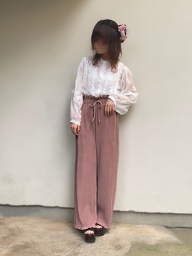 🐰ㅤメ ｲ ﾒ ｲㅤ🐰さん（レディース・153cm）の夏コーディネート