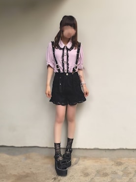 🐰ㅤメ ｲ ﾒ ｲㅤ🐰さん（レディース・153cm）の夏コーディネート