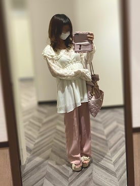 🐰ㅤメ ｲ ﾒ ｲㅤ🐰さん（レディース・153cm）の夏コーディネート