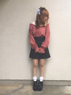 🐰ㅤメ ｲ ﾒ ｲㅤ🐰さん（レディース・153cm）の秋コーディネート