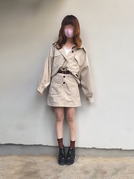 🐰ㅤメ ｲ ﾒ ｲㅤ🐰さん（レディース・153cm）の秋コーディネート