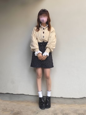 🐰ㅤメ ｲ ﾒ ｲㅤ🐰さん（レディース・153cm）の秋コーディネート