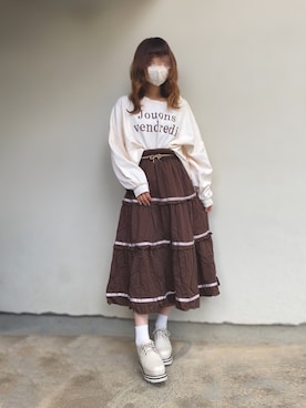 🐰ㅤメ ｲ ﾒ ｲㅤ🐰さん（レディース・153cm）の秋コーディネート