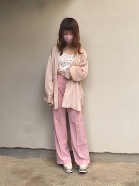 🐰ㅤメ ｲ ﾒ ｲㅤ🐰さん（レディース・153cm）の秋コーディネート
