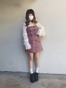 🐰ㅤメ イ メ イㅤ🐰さん(レディース・153cm)の秋コーディネート