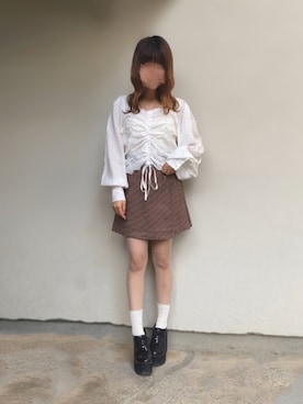 🐰ㅤメ ｲ ﾒ ｲㅤ🐰さん（レディース・153cm）の秋コーディネート