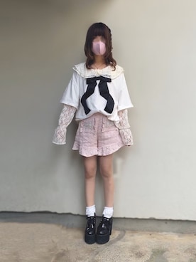 🐰ㅤメ ｲ ﾒ ｲㅤ🐰さん（レディース・153cm）の夏コーディネート