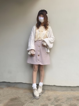 🐰ㅤメ ｲ ﾒ ｲㅤ🐰さん（レディース・153cm）の秋コーディネート