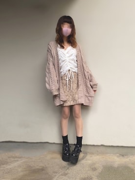 🐰ㅤメ ｲ ﾒ ｲㅤ🐰さん（レディース・153cm）の秋コーディネート