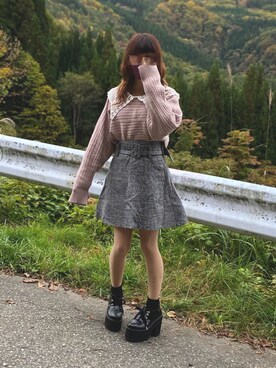 🐰ㅤメ イ メ イㅤ🐰さん(レディース・153cm)の秋コーディネート