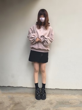 🐰ㅤメ イ メ イㅤ🐰さん(レディース・153cm)の秋コーディネート