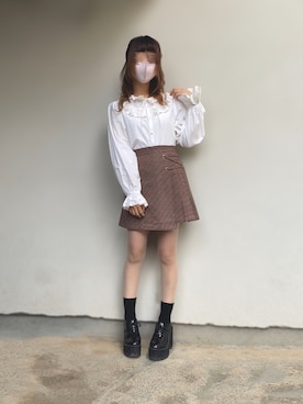 🐰ㅤメ ｲ ﾒ ｲㅤ🐰さん（レディース・153cm）の秋コーディネート