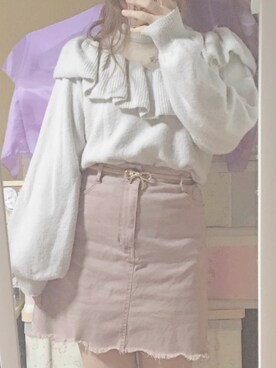 🐰ㅤメ イ メ イㅤ🐰さん(レディース・153cm)の冬コーディネート