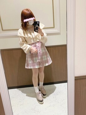 🐰ㅤメ イ メ イㅤ🐰さん(レディース・153cm)の冬コーディネート