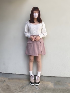 🐰ㅤメ イ メ イㅤ🐰さん(レディース・153cm)の春コーディネート