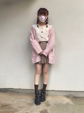 🐰ㅤメ ｲ ﾒ ｲㅤ🐰さん（レディース・153cm）の春コーディネート