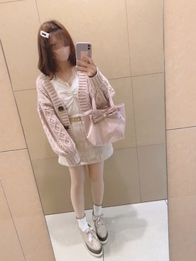 🐰ㅤメ ｲ ﾒ ｲㅤ🐰さん（レディース・153cm）の春コーディネート