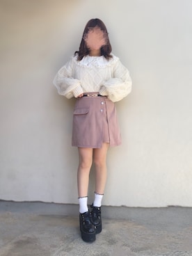 🐰ㅤメ ｲ ﾒ ｲㅤ🐰さん（レディース・153cm）の冬コーディネート