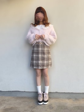 🐰ㅤメ ｲ ﾒ ｲㅤ🐰さん（レディース・153cm）の冬コーディネート